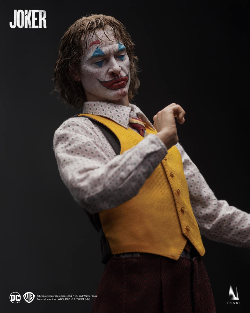 Preorder! INART JOKER 2019 Joaquin Phoenix 1/6 Scale Collectible Figure Premium Version