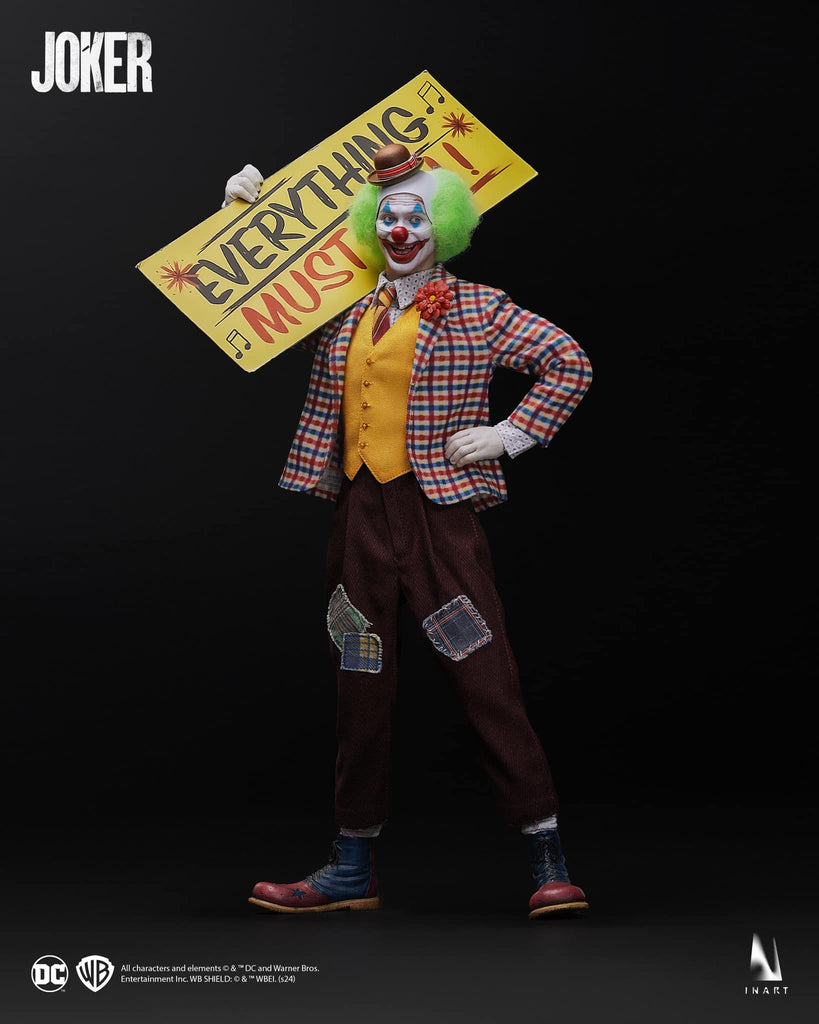 Preorder! INART JOKER 2019 Joaquin Phoenix 1/6 Scale Collectible Figure Premium Version