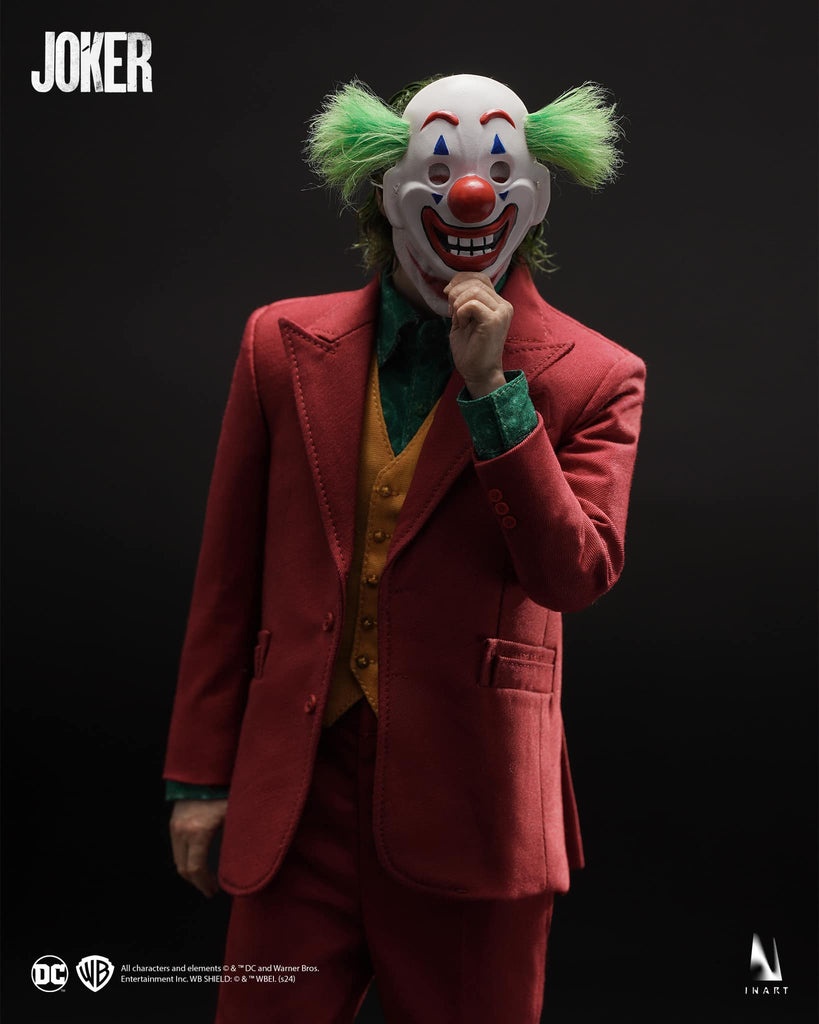 Preorder! INART JOKER 2019 Joaquin Phoenix 1/6 Scale Collectible Figure Premium Version