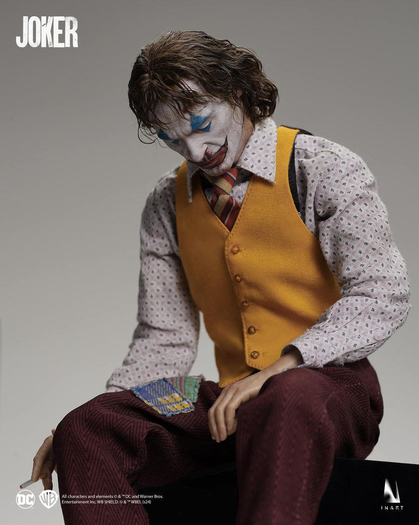 Preorder! INART JOKER 2019 Joaquin Phoenix 1/6 Scale Collectible Figure Premium Version