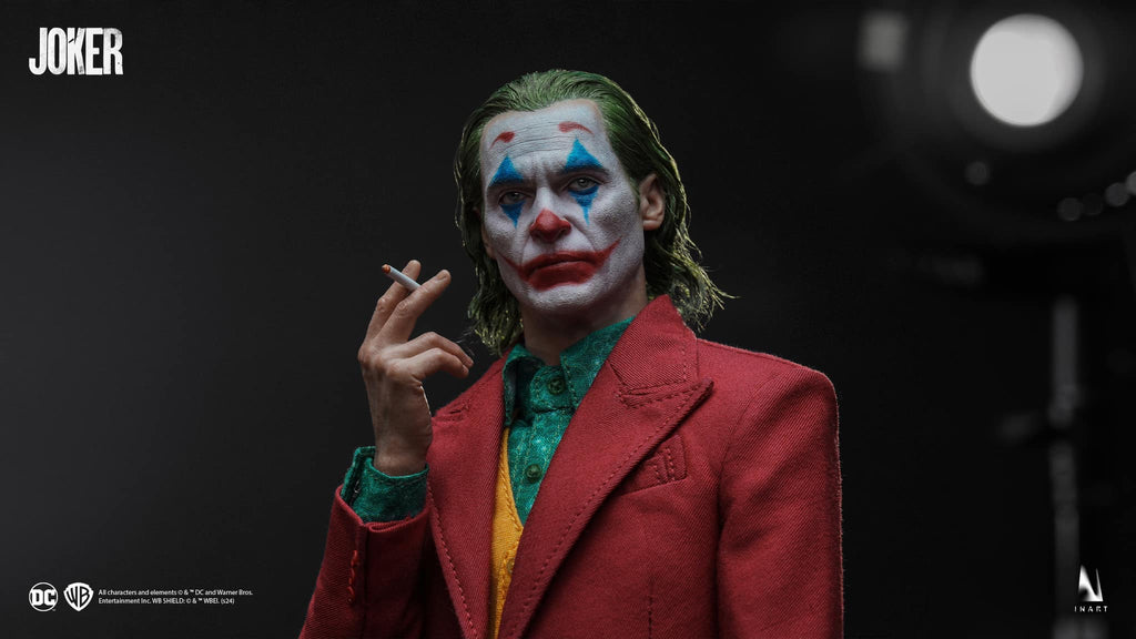 Preorder! INART JOKER 2019 Joaquin Phoenix 1/6 Scale Collectible Figure Premium Version