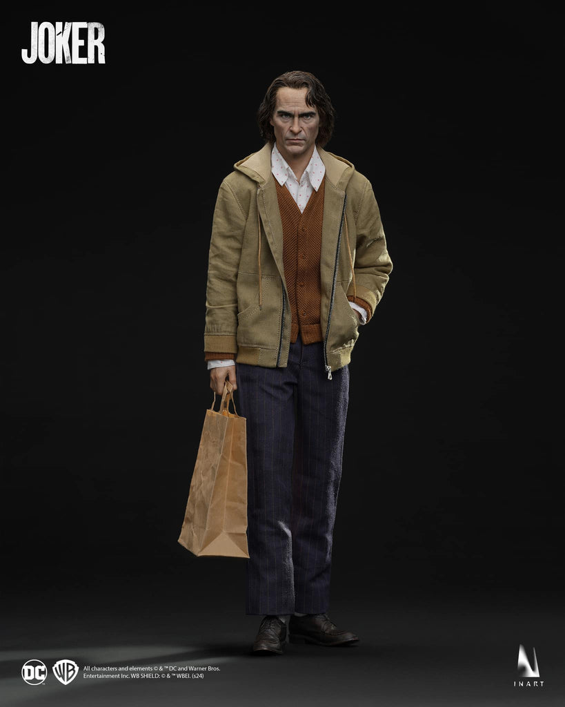 Preorder! INART JOKER 2019 Joaquin Phoenix 1/6 Scale Collectible Figure Deluxe Version