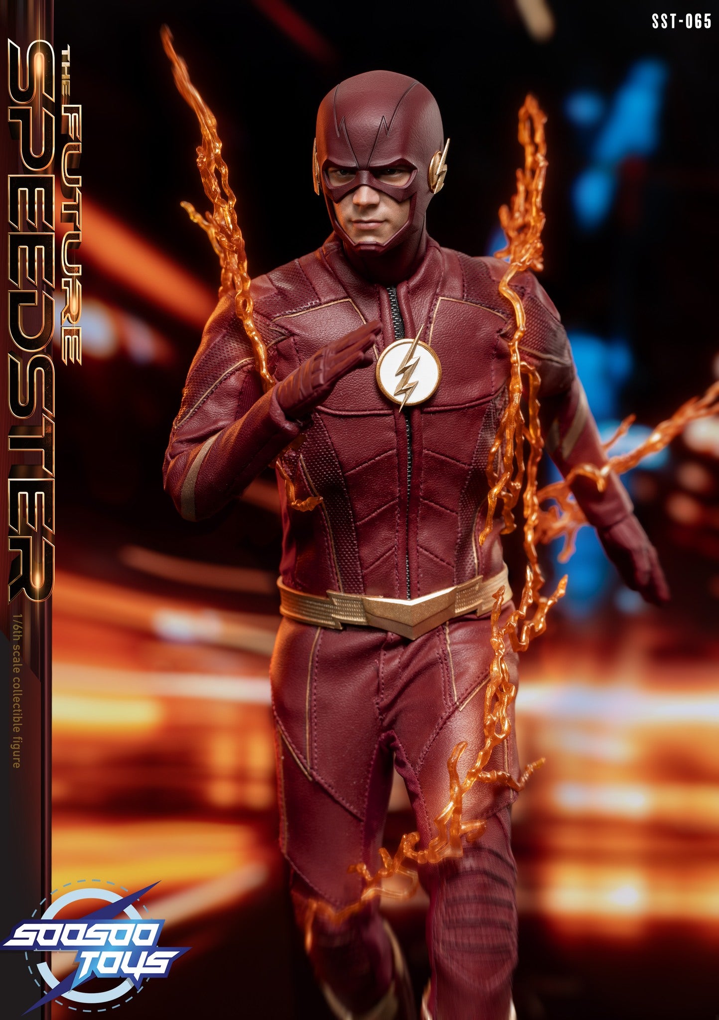 Preorder! Soosootoys SST065 The Future Speedster 1/6 Scale