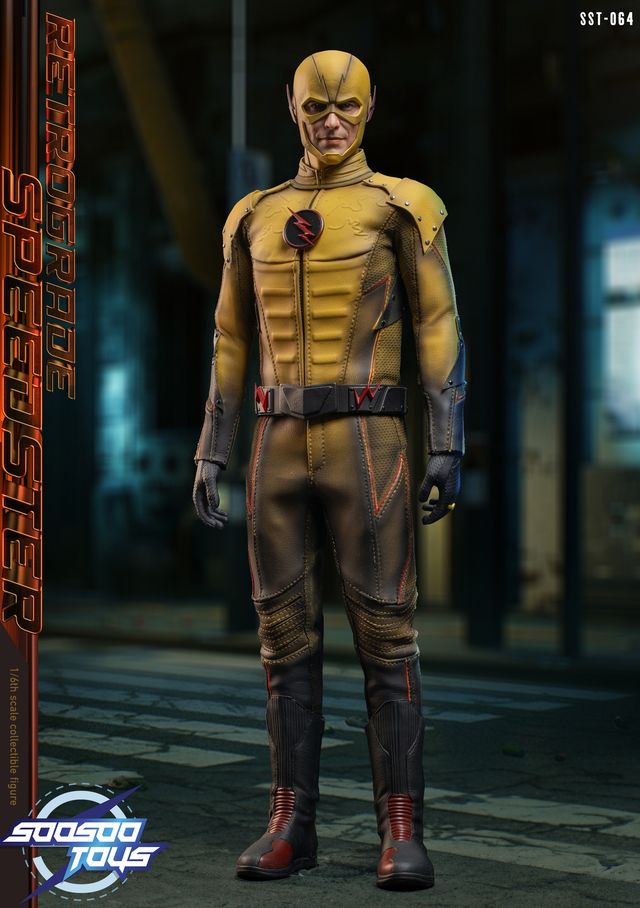 Preorder! Soosootoys SST064 The Retrograde Speedster 1/6