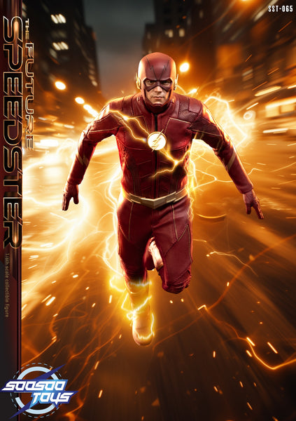 Preorder! Soosootoys SST065 The Future Speedster 1/6 Scale Collectible ...