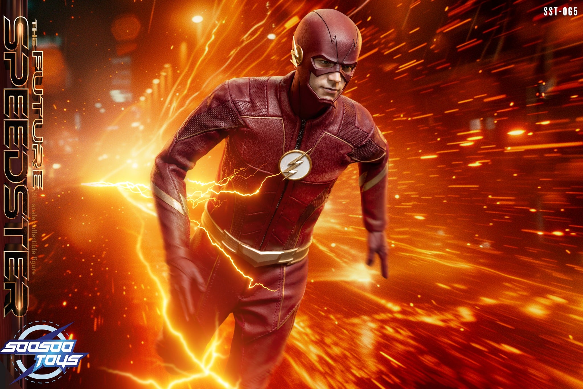Preorder! Soosootoys SST065 The Future Speedster 1/6 Scale Collectible ...