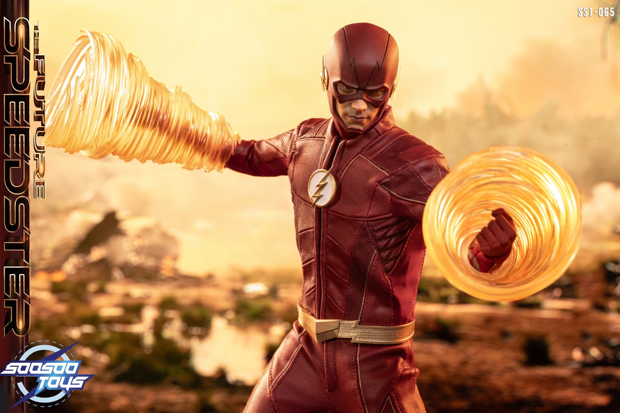 Preorder! Soosootoys SST065 The Future Speedster 1/6 Scale Collectible ...
