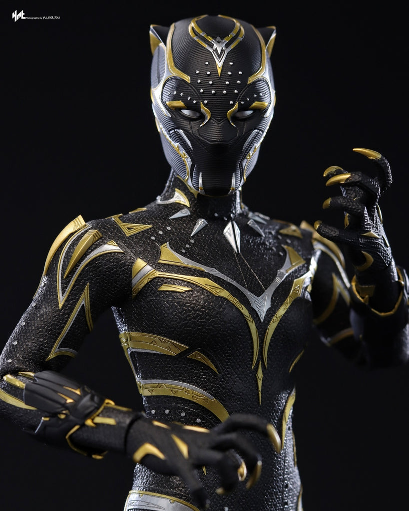 Hot toys MMS675 Black Panther Wakanda Forever Black Panther 1/6 Scale Collectible Figure