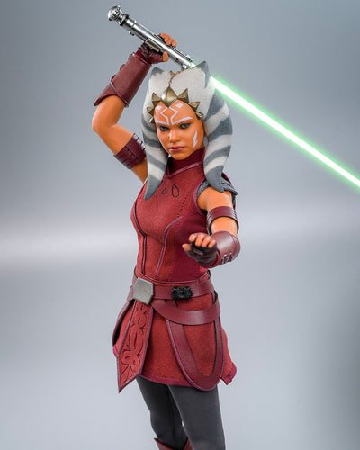 Hot Toys TMS123 Star Wars Ahsoka Tano Padawan 1/6 Scale Collectible Figure