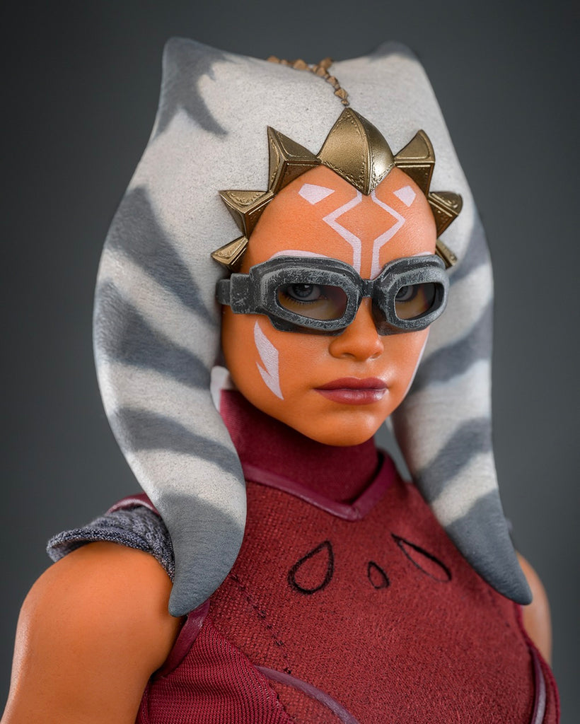 Preorder! Hot Toys TMS123 Star Wars Ahsoka Tano Padawan 1/6 Scale Collectible Figure