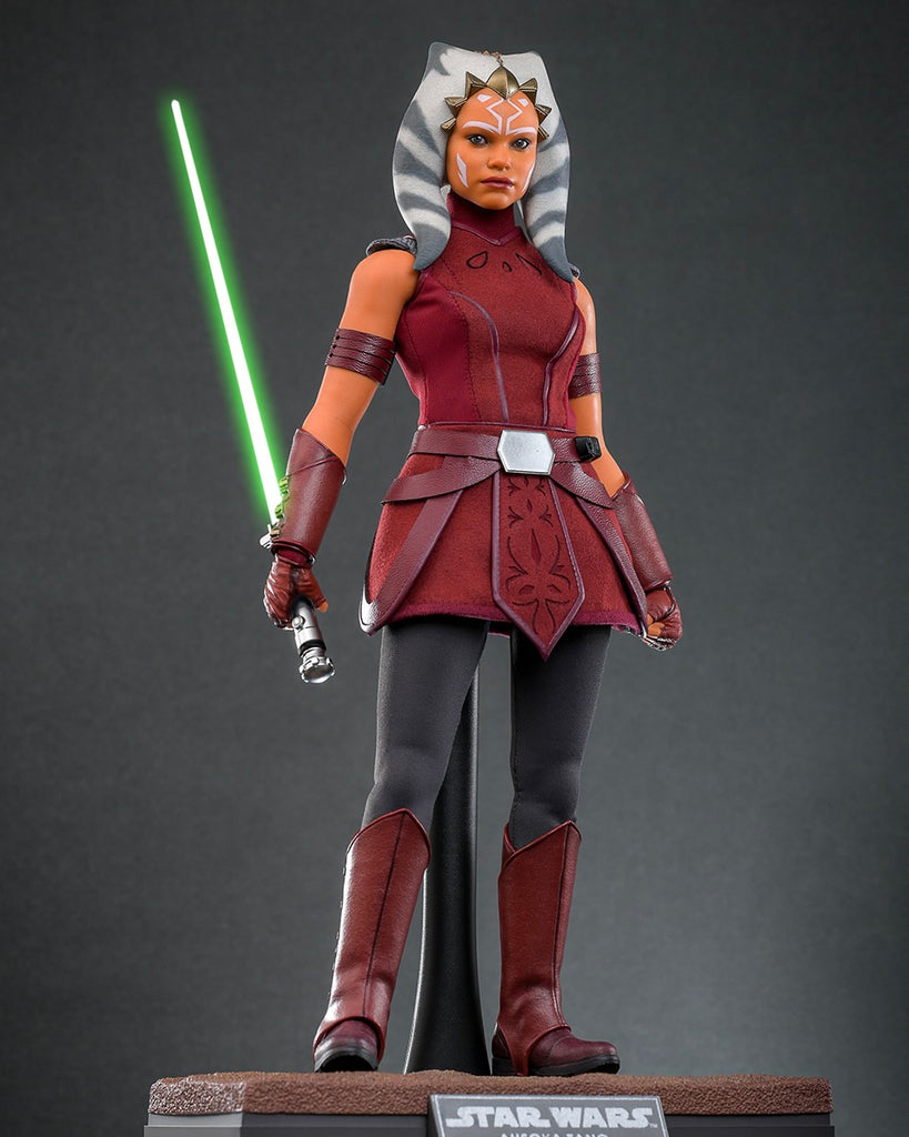 Preorder! Hot Toys TMS123 Star Wars Ahsoka Tano Padawan 1/6 Scale Collectible Figure