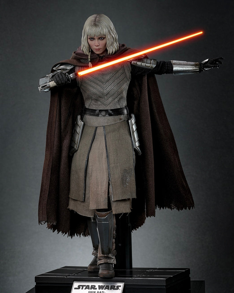 Preorder! Hot Toys TMS124 Star Wars Ahsoka Shin Hati 1/6 Scale Collectible Figure