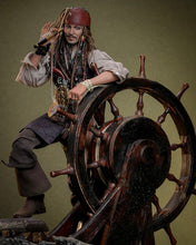 Load image into Gallery viewer, Hot Toys DX38 Pirates of the Caribbean: Dead Men Tell No Tales 1/6th scale Jack Sparrow Collectible Figure (Deluxe Version)