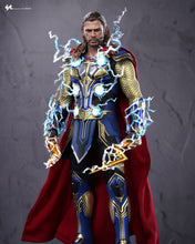 Load image into Gallery viewer, Hot Toys MMS656 Marvel Thor Love and Thunder Thor 1/6 Scale Collectible Figure Deluxe Edition