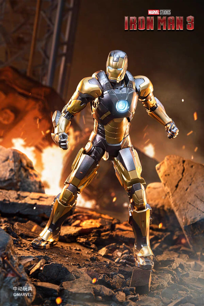 ZD Toys IronMan3 Mark 20 1:10 Scale Collectible Figure