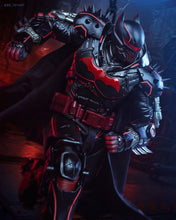 Load image into Gallery viewer, Hot Toys VGM73 Batman: Arkham Origins 1/6th scale Batman (XE Suit Hellbat Version) Collectible Figure [Hot Toys Exclusive]