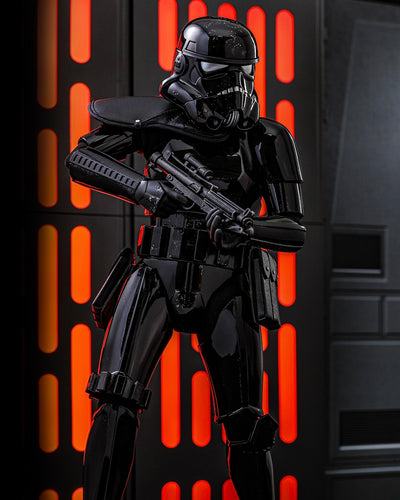 Hot Toys MMS737 Star Wars Shadow Trooper with Death Star Environment  1/6th Scale Collectible Set