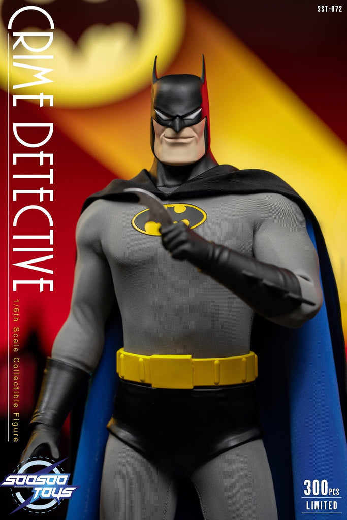 Soosootoys SST072 Crime Detective 1/6 scale Collectible Figure