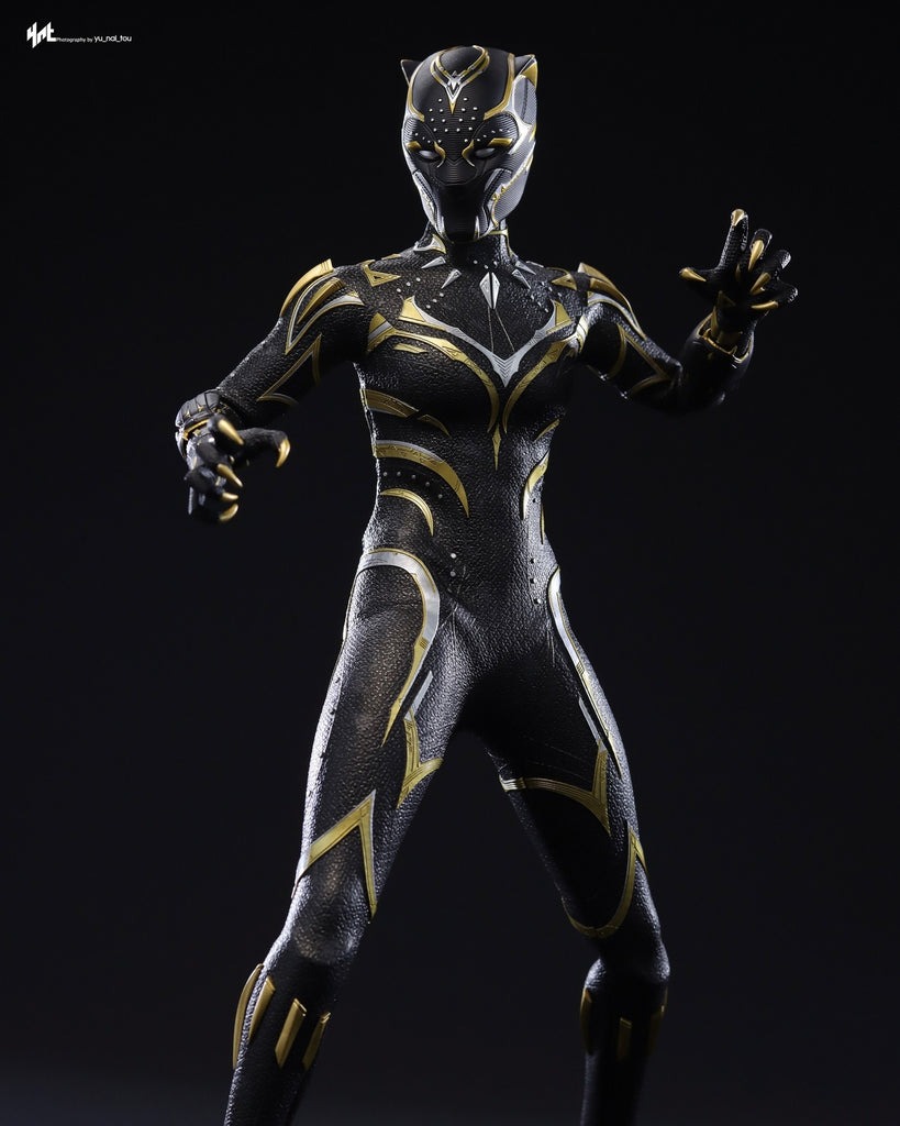 Hot toys MMS675 Black Panther Wakanda Forever Black Panther 1/6 Scale Collectible Figure