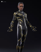 Load image into Gallery viewer, Hot toys MMS675 Black Panther Wakanda Forever Black Panther 1/6 Scale Collectible Figure