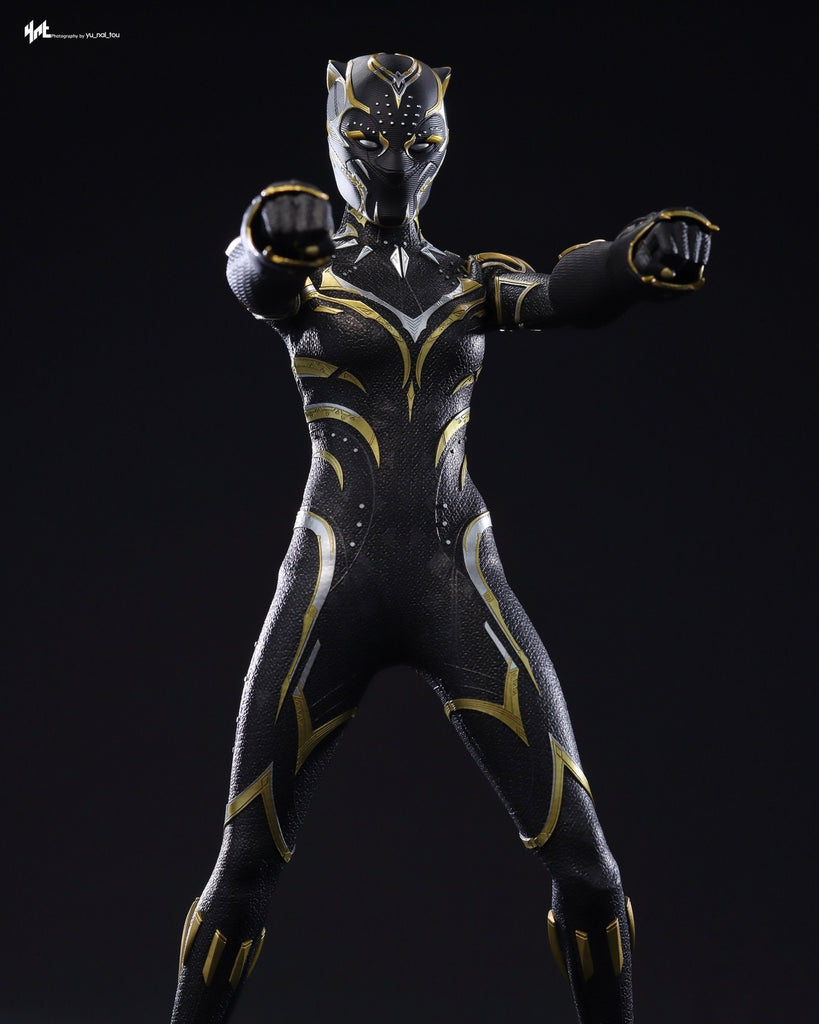 Hot toys MMS675 Black Panther Wakanda Forever Black Panther 1/6 Scale Collectible Figure