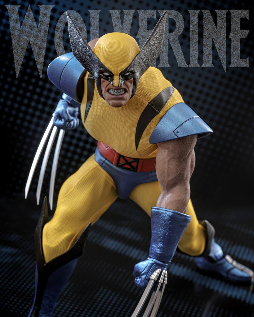 Hot Toys Honō Studio HS01 X-Men Wolverine Comic Version 1/6 Scale Collectible Figure