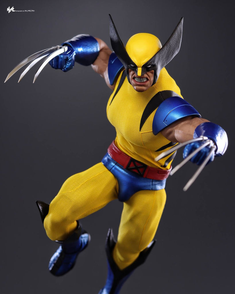 Hot Toys Honō Studio HS01 X-Men Wolverine Comic Version 1/6 Scale Collectible Figure