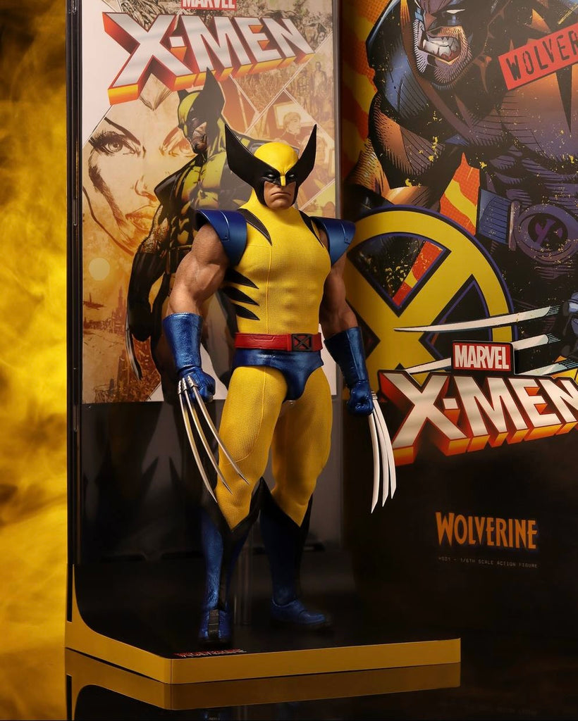 Hot Toys Honō Studio HS01 X-Men Wolverine Comic Version 1/6 Scale Collectible Figure