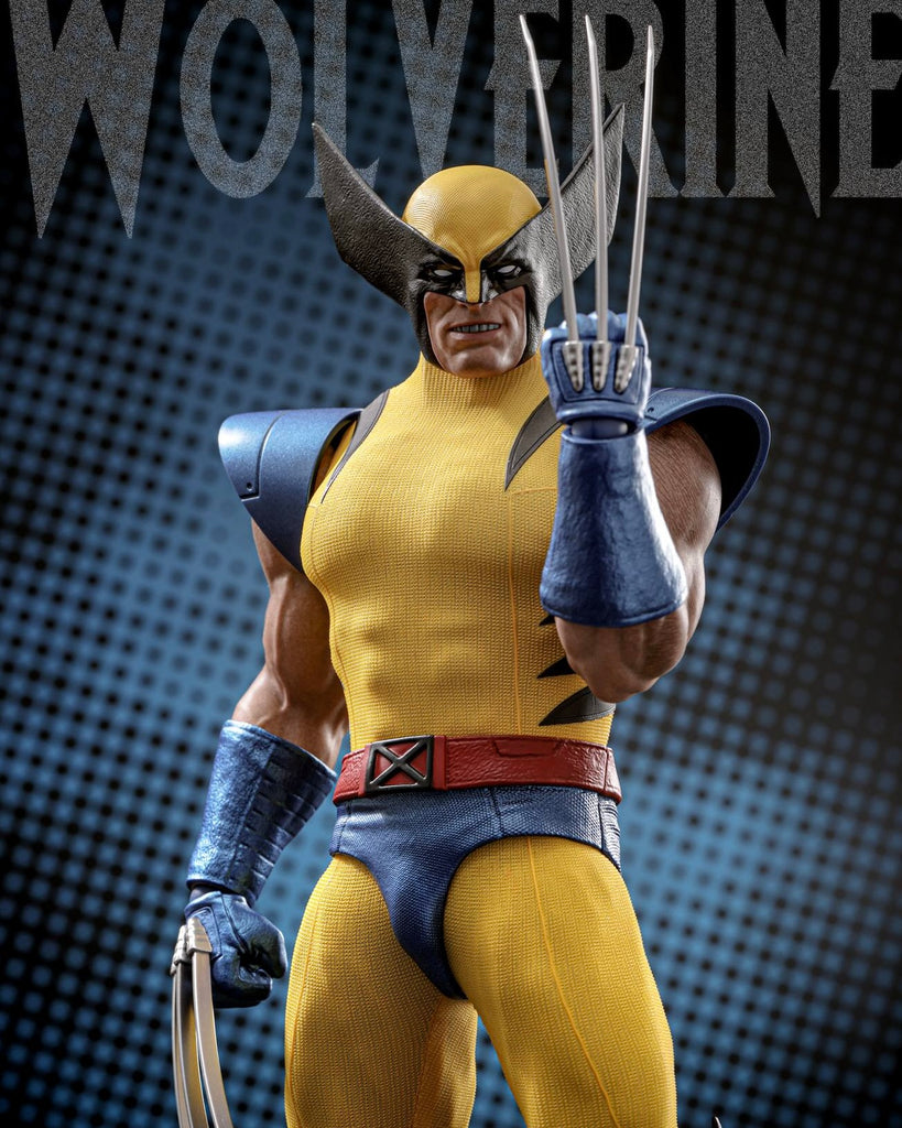 Hot Toys Honō Studio HS01 X-Men Wolverine Comic Version 1/6 Scale Collectible Figure