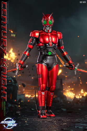 Soosootoys SST071 Century Knight 1/6 Scale Collectible Figure (Resurrection Version) Limited Edition