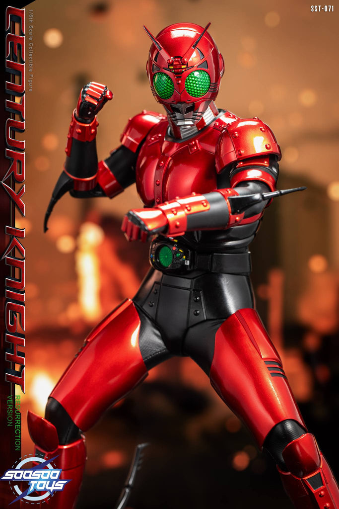 Soosootoys SST071 Century Knight 1/6 Scale Collectible Figure (Resurrection Version) Limited Edition