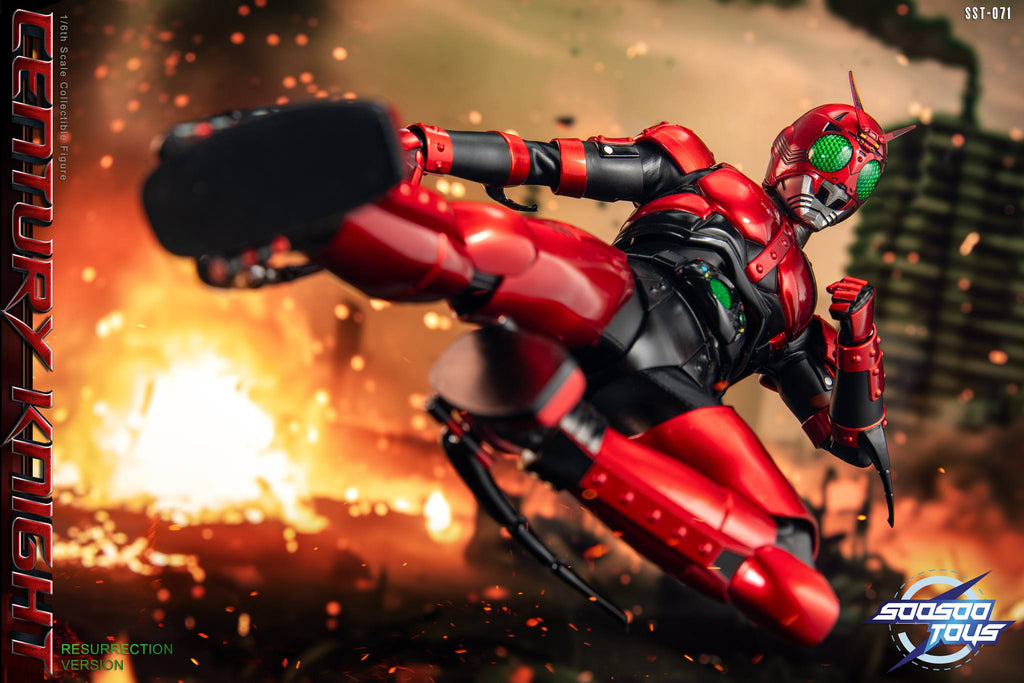 Soosootoys SST071 Century Knight 1/6 Scale Collectible Figure (Resurrection Version) Limited Edition