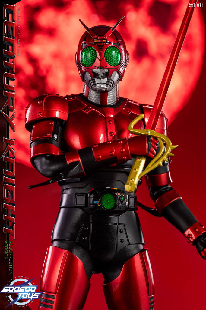 Soosootoys SST071 Century Knight 1/6 Scale Collectible Figure (Resurrection Version) Limited Edition