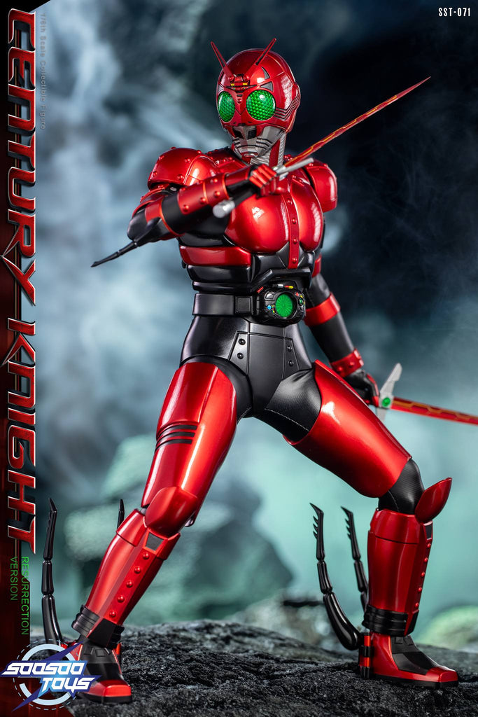 Soosootoys SST071 Century Knight 1/6 Scale Collectible Figure (Resurrection Version) Limited Edition