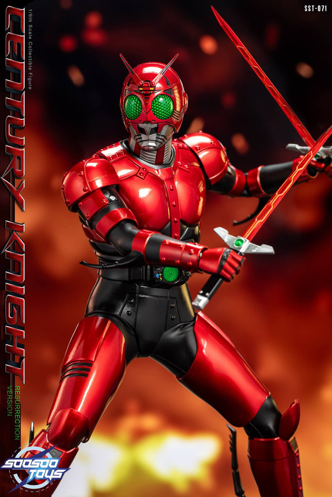 Soosootoys SST071 Century Knight 1/6 Scale Collectible Figure (Resurrection Version) Limited Edition