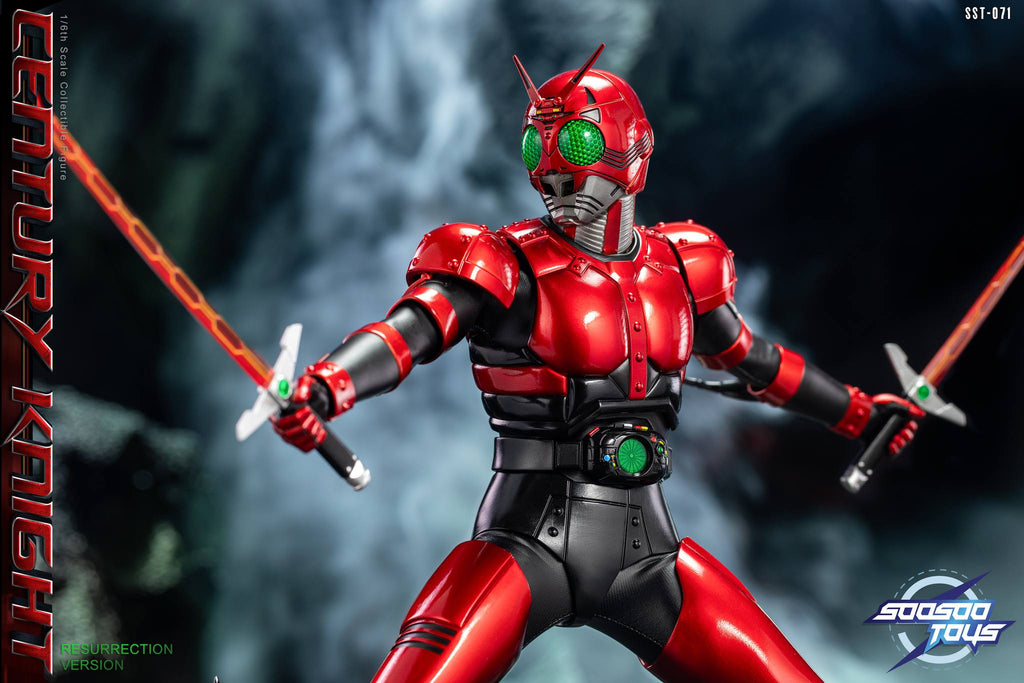 Soosootoys SST071 Century Knight 1/6 Scale Collectible Figure (Resurrection Version) Limited Edition