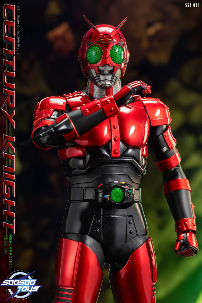 Soosootoys SST071 Century Knight 1/6 Scale Collectible Figure (Resurrection Version) Limited Edition