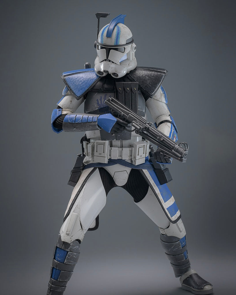 Preorder! Hot Toys TMS133 Star Wars The Clone Wars Arc Trooper Echo 1/6 Scale Collectible Figure