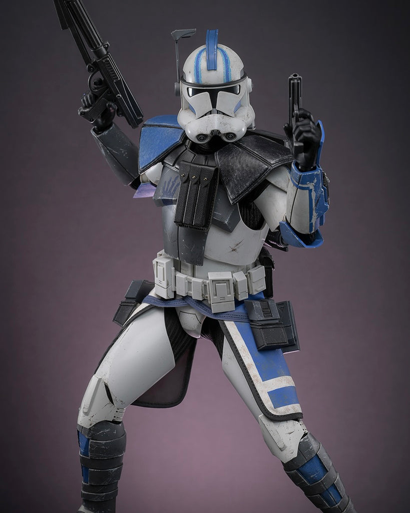 Preorder! Hot Toys TMS133 Star Wars The Clone Wars Arc Trooper Echo 1/6 Scale Collectible Figure