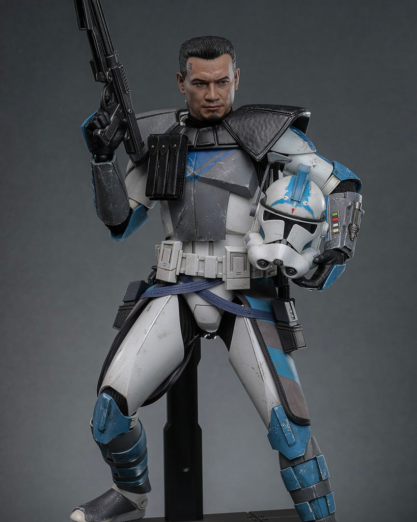 Preorder! Hot Toys TMS132 Star Wars The Clone Wars Arc Trooper Fives 1/6 Scale Collectible Figure