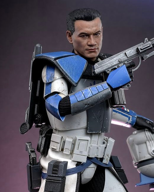 Preorder! Hot Toys TMS133 Star Wars The Clone Wars Arc Trooper Echo 1/6 Scale Collectible Figure