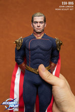 Load image into Gallery viewer, Preorder! Soosootoys SSH005 1/6 John Lander Headsculpt Duo Set