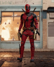 Load image into Gallery viewer, Hot Toys MMS746B Marvel Deadpool and Wolverine Deadpool 1/6 Scale Collectible Figure Exclusive Special Edition