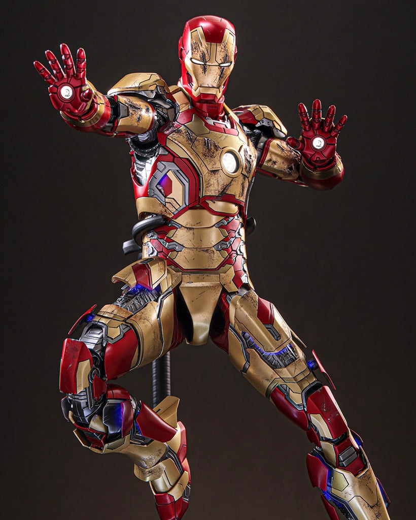 Preorder! Hot Toys MMS758D65B Marvel Ironman 3 Ironman Mark 42 (2.0) 1/6 Scale Collectible Figure (Regular Version) Special Edition