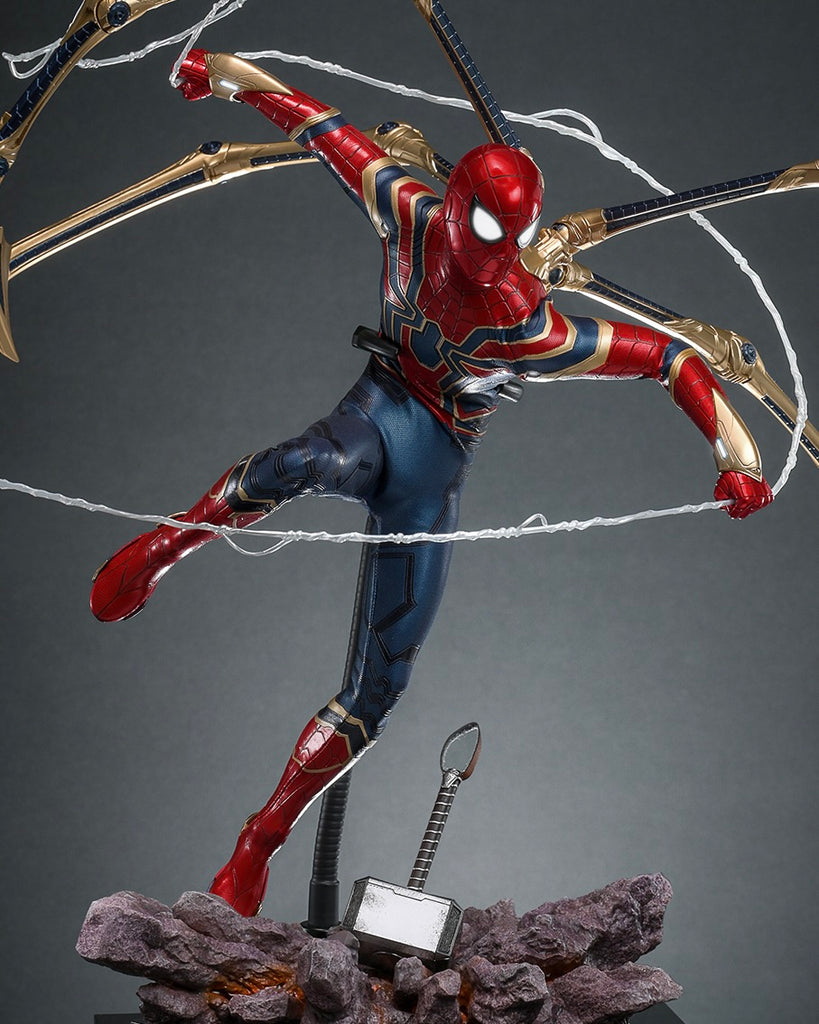 Preorder Hot Toys MMS761 Avengers Endgame 1 6th Scale Iron Spider Col Pop Collectibles