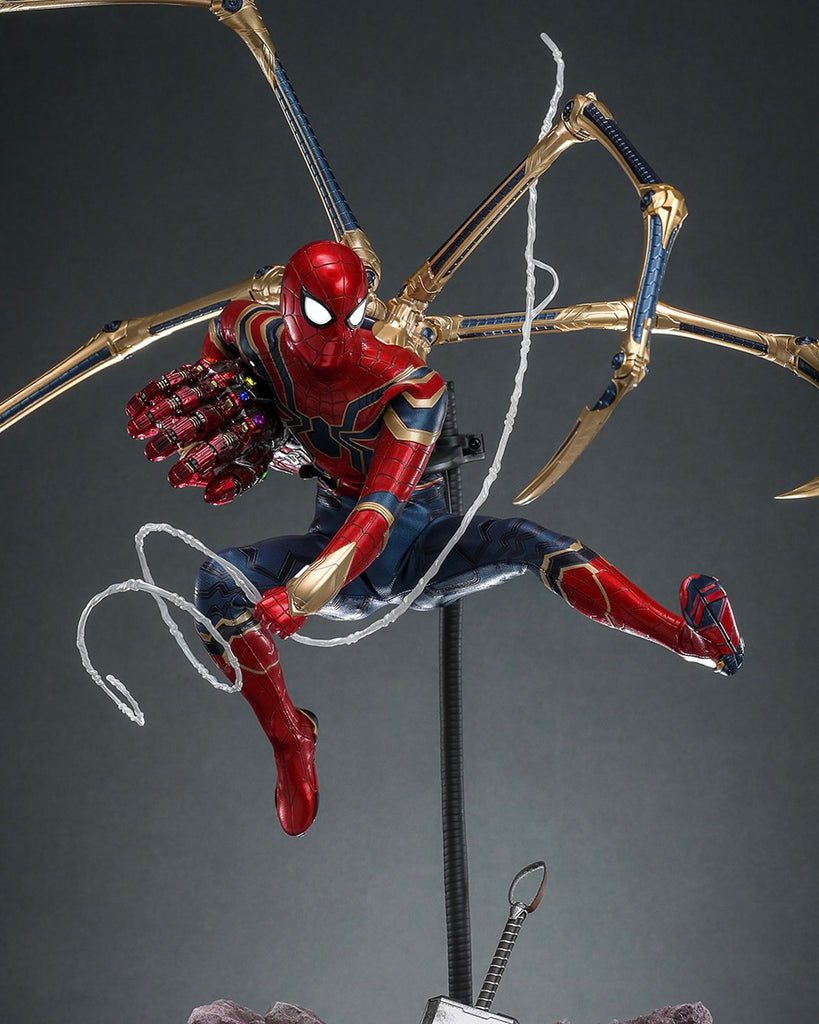 Preorder! Hot Toys MMS761 Avengers Endgame 1/6th Scale Iron Spider Collectible Figure Sculpted Version