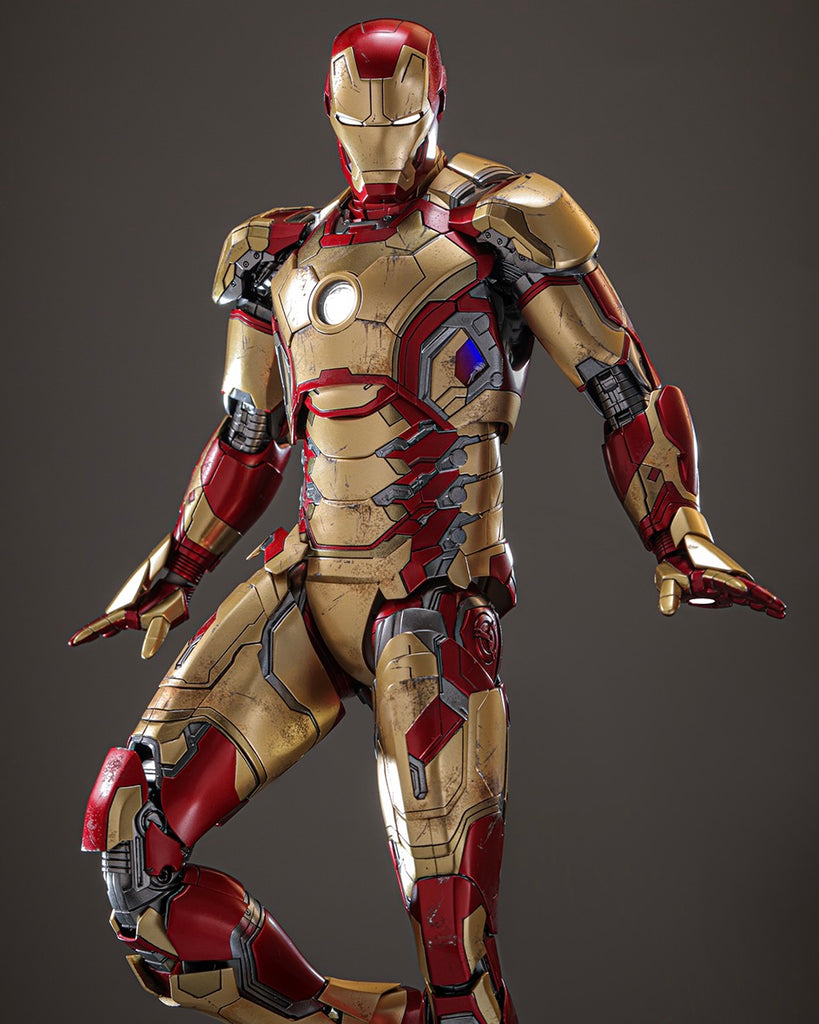 Preorder! Hot Toys MMS758D65B Marvel Ironman 3 Ironman Mark 42 (2.0) 1/6 Scale Collectible Figure (Regular Version) Special Edition