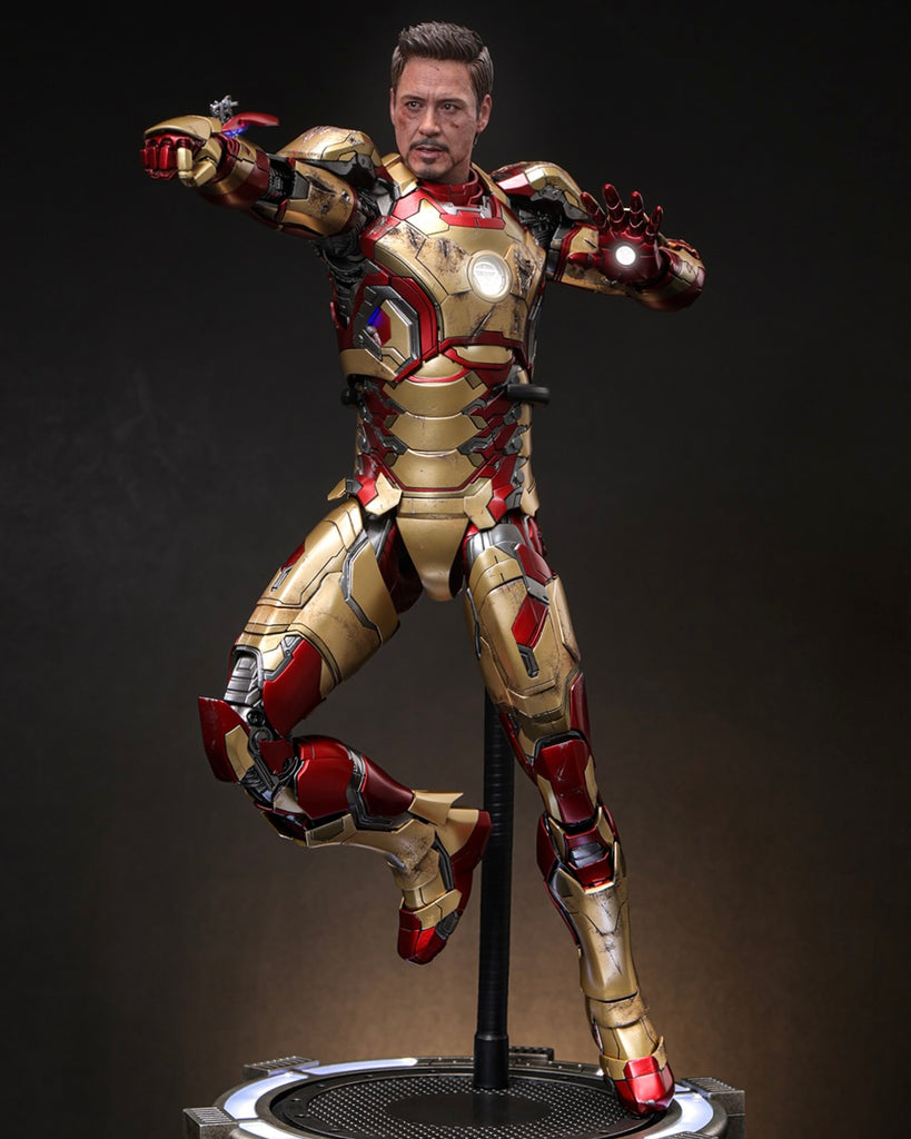 Preorder! Hot Toys MMS758D65B Marvel Ironman 3 Ironman Mark 42 (2.0) 1/6 Scale Collectible Figure (Regular Version) Special Edition