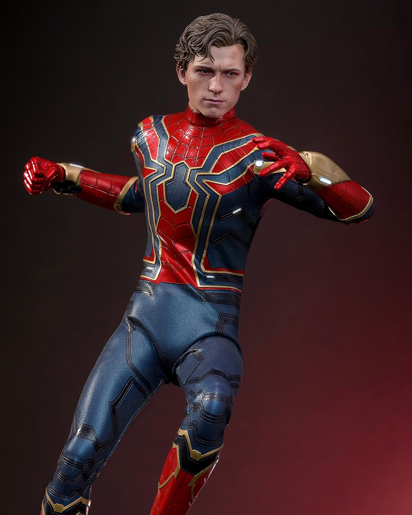 Preorder! Hot Toys MMS761 Avengers Endgame 1/6th Scale Iron Spider Collectible Figure Sculpted Version