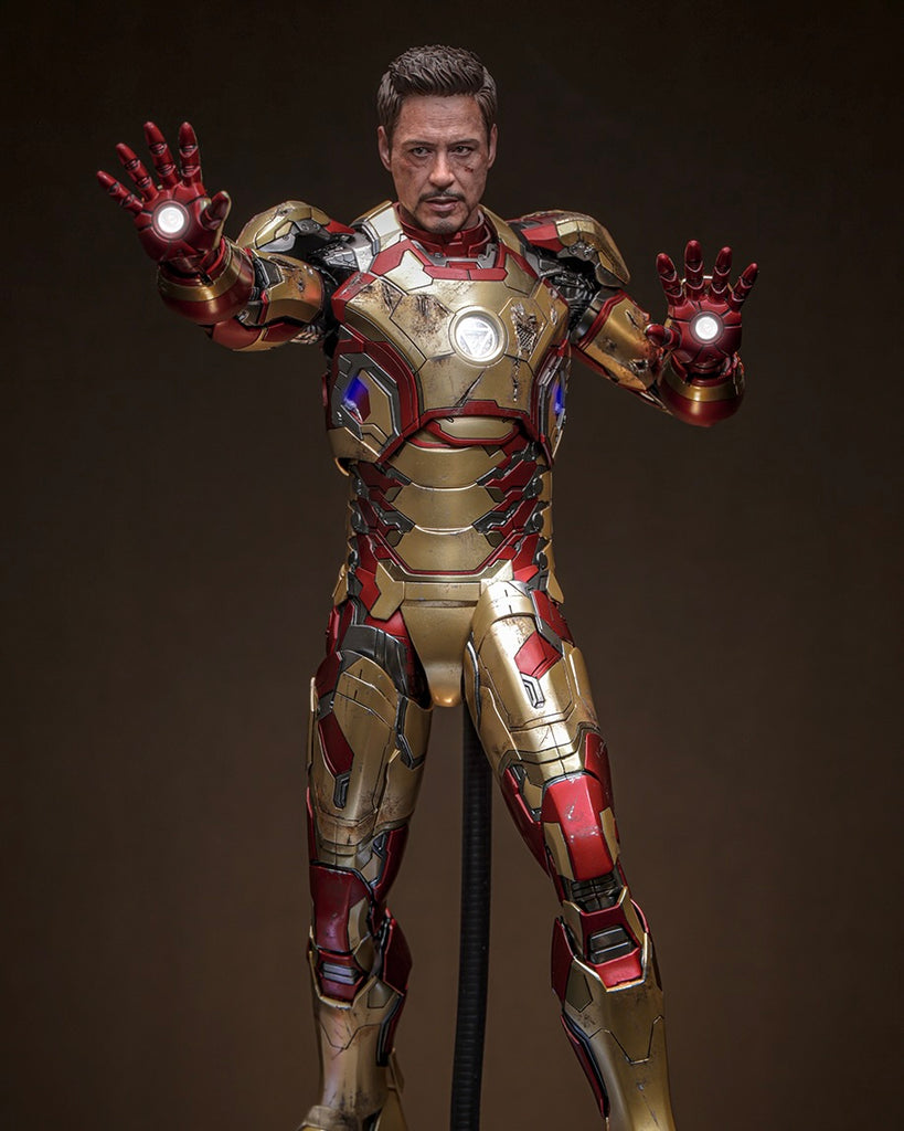 Preorder! Hot Toys MMS758D65B Marvel Ironman 3 Ironman Mark 42 (2.0) 1/6 Scale Collectible Figure (Regular Version) Special Edition